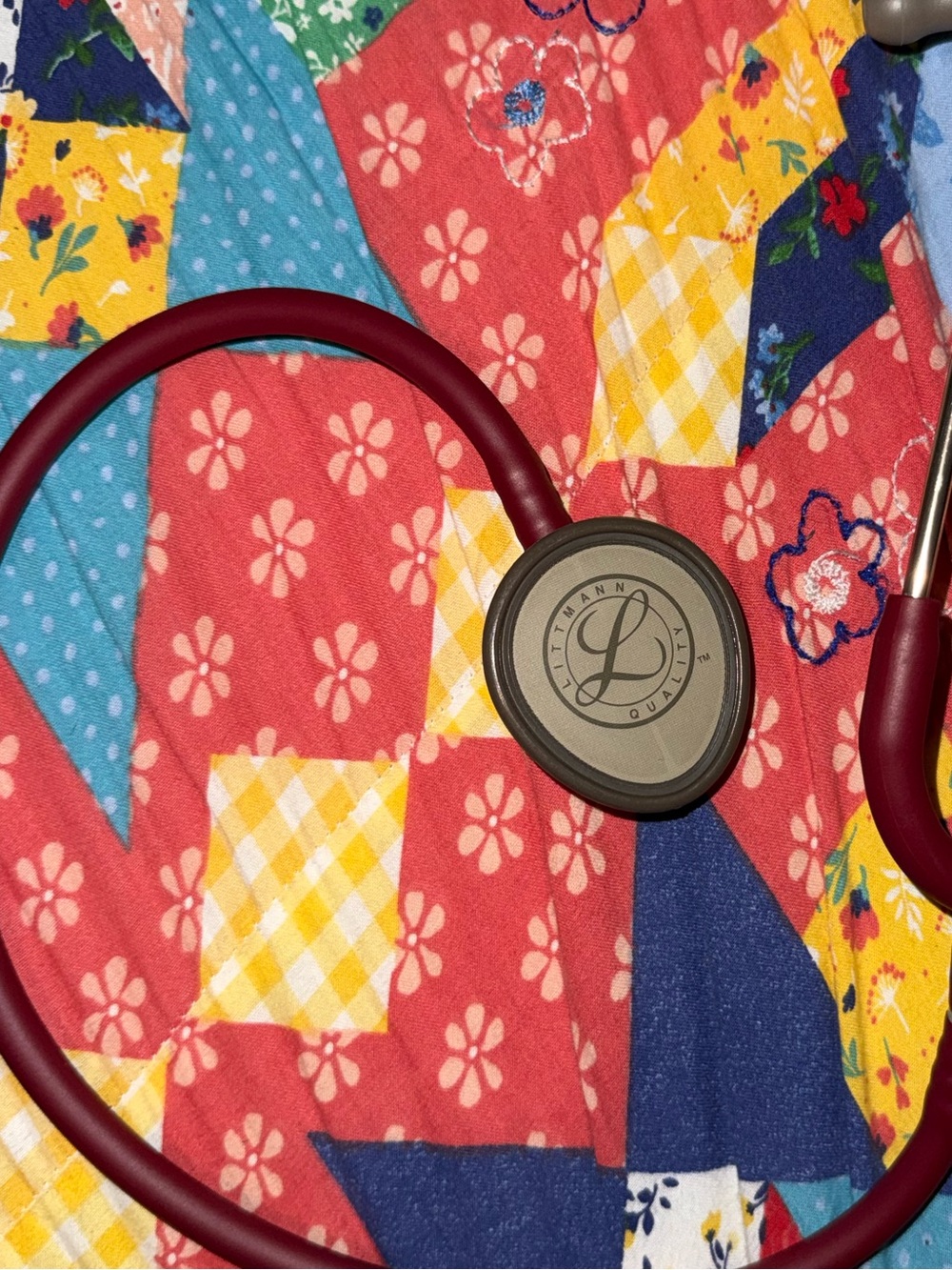 Littmann Lightweight II S.E. Stethoscope with Maroon Tubing